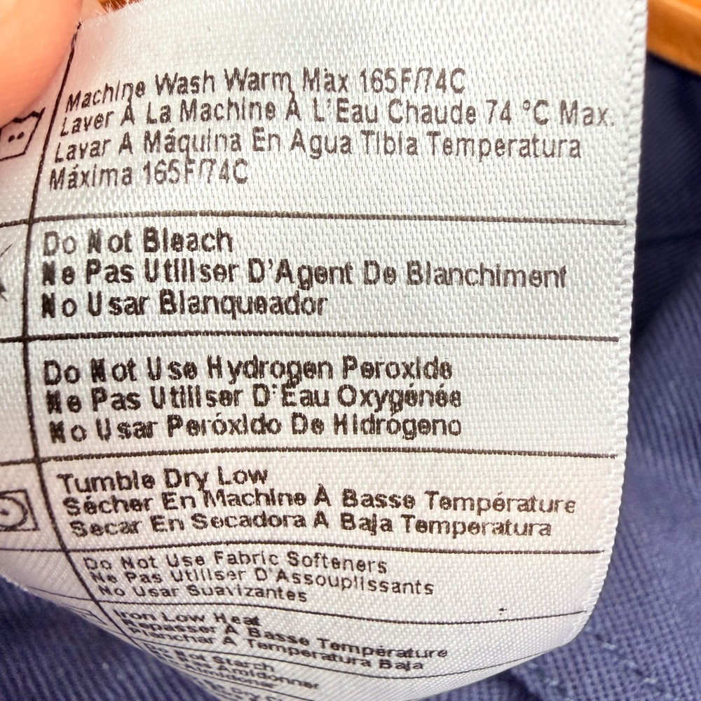 Carhartt FR Flame Resistant Shirt Mens 2XL Blue TW0160-FRM ASTM F1506 NFPA 2112 - Picture 4 of 10